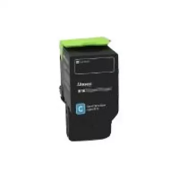 Lexmark 78C2XC0 Tonerio rinkinys Cian Extra High-Capacity Return Program 5000 psl.