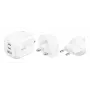 Vidinis įkroviklis Belkin BoostCharge Pro WCH018HQWH Greitas įkrovimas 2 USB-C
