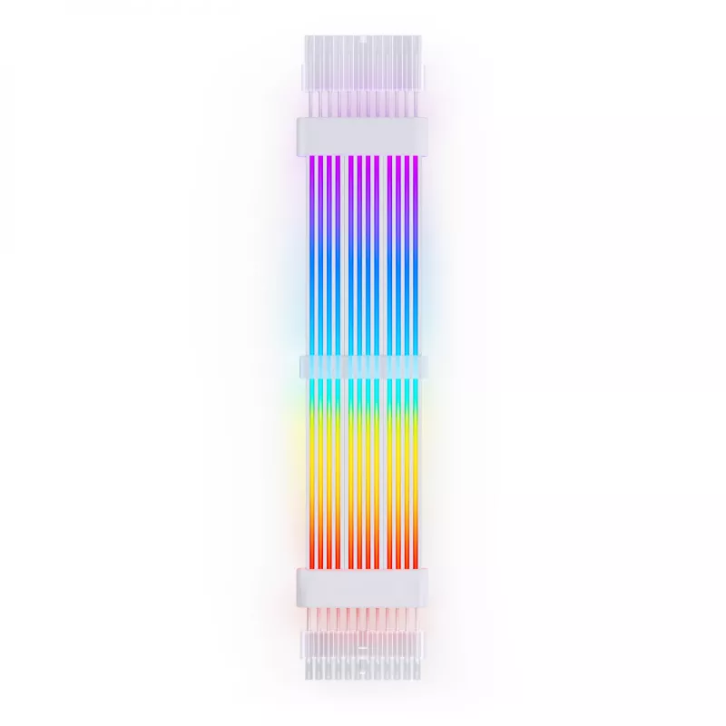 Jonsbo DY-2 24 kontaktų ATX RGB apšvietimo ilginimo laidas pagrindinei plokštei