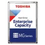 Toshiba MG10 serijos MG10SCA20TE kietasis diskas – įmonės klasės 20 TB vidinis 3,5 colio SAS 12Gb/s 7200 aps./min. 512 MB buferiu