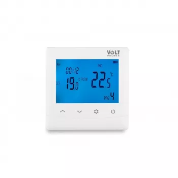 Termostatas COMFORT HT-08 (grindinis) + išmaniojo telefono programa (Wi-Fi)