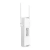 TP-Link Omada AX1800 vidinis/lauko Wi-Fi 6 prieigos taškas, 2,4 GHz, 5 GHz, 1800 Mbit/s, WPA-Enterprise, WPA-Personal, WPA2-Enterprise, WPA2-Personal, WPA3-Enterprise, WPA3-Personal