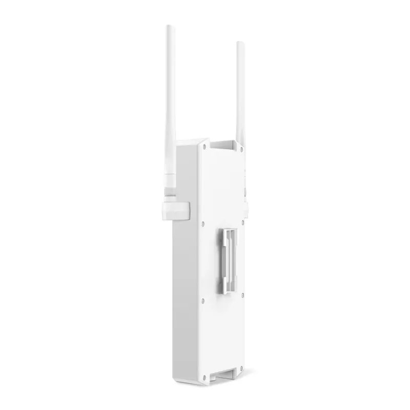 TP-Link Omada AX1800 vidinis/lauko Wi-Fi 6 prieigos taškas, 2,4 GHz, 5 GHz, 1800 Mbit/s, WPA-Enterprise, WPA-Personal, WPA2-Enterprise, WPA2-Personal, WPA3-Enterprise, WPA3-Personal