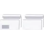 Vokas MAILmedia 125 x 235 mm baltas, be langelio, 80 g/m²