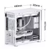 Korpusas Jonsbo D41 STD Midi Tower Baltas