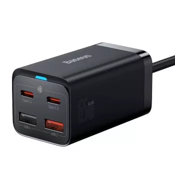 Įkroviklis Baseus GaN3 Pro Mobilus Telefonas Planšetė Juodas AC Vidinis 15V 3A