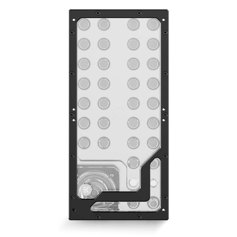Paskirstymo plokštė EK Water Blocks EK-QuantumX Loophole D5 PWM Black Plexiglass