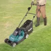Makita DLM382PM2 – Belaidis vejapjovė – 18 V – 4 Ah – 2 akumuliatoriai – 3700 sūk./min – 38 cm – 16,9 kg