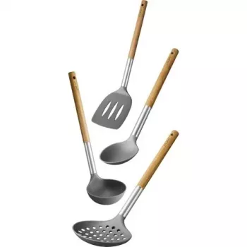 Set of kitchen utensils Wood Lamart LT
