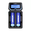 XTAR X2 įkroviklis ličio jonų 18650 baterijoms