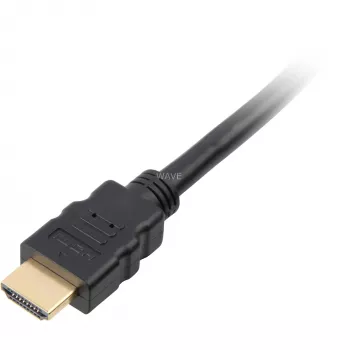 HDMI / DVI-D laidas Sharkoon 1 m