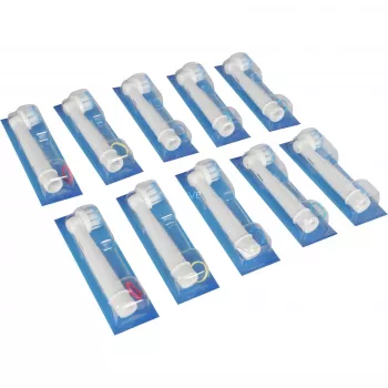 Pakeičiamieji šepetėlių antgaliai Oral-B Pro Sensitive Clean, 10 vnt.