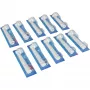 Pakeičiamieji šepetėlių antgaliai Oral-B Pro Sensitive Clean, 10 vnt.