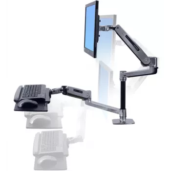 ERGOTRON WorkFit-LX, Sėdėjimo-stovėjimo stalo montavimo sistema