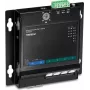 TRENDnet TI-PG62F - Nevaldomas švieslentės jungiklis - 4 x 10/100/1000 (PoE+) + 2 x Gigabit SFP - Tvirtinamas ant DIN bėgio arba sienos - PoE+ (120 W)
