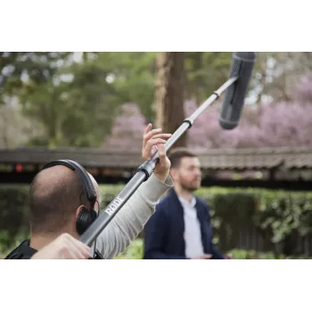 Profesionali anglinio pluošto garso strypa RØDE BOOMPOLE PRO
