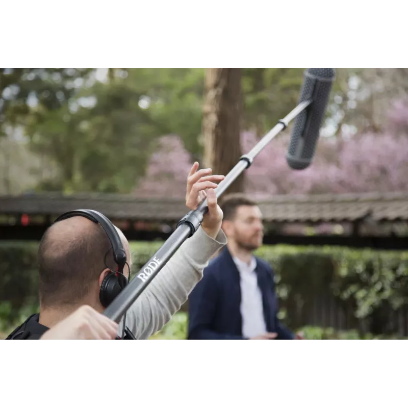 Profesionali anglinio pluošto garso strypa RØDE BOOMPOLE PRO