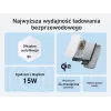 Anker MagGo Power Bank 10K belaidžio įkrovimo baterija 10000 mAh, balta
