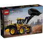 LEGO Technic Volvo L120 elektrinis ratinis krautuvas modelis 42209, 973 dalių, nuo 9 metų, 140×110×350 mm
