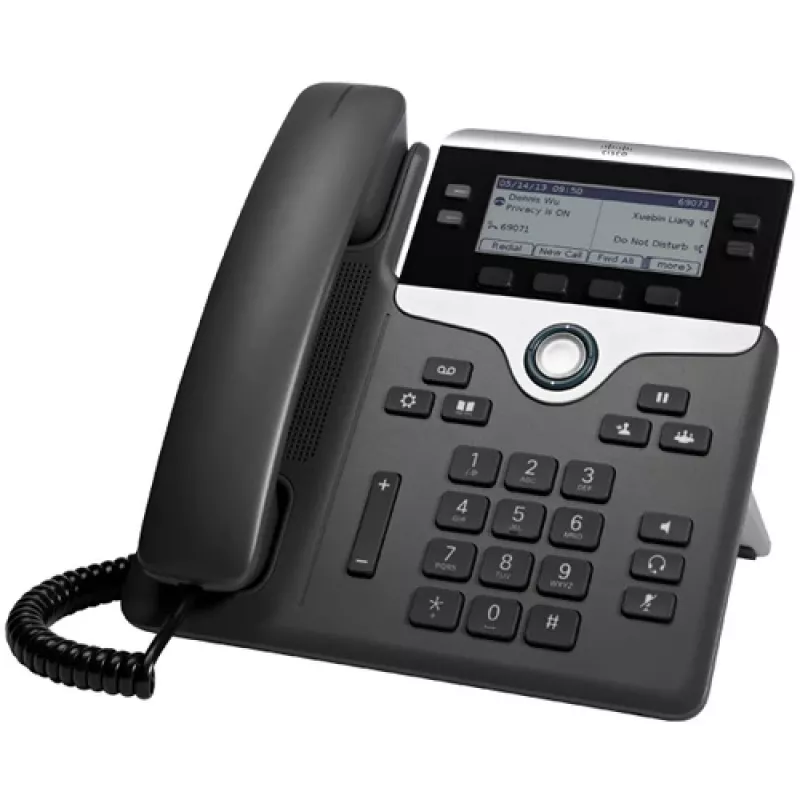 IP telefonas 7841 su kelių platformų programine įranga