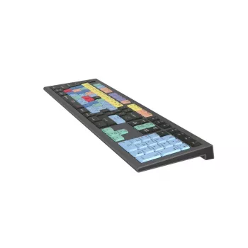Logickeyboard LKB-CBASE-A2M-UK Klaviatūra Universal USB QWERTY UK Anglų Juoda