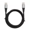 iBOX IKUTC USB-C laidas 60W 2m Juodas