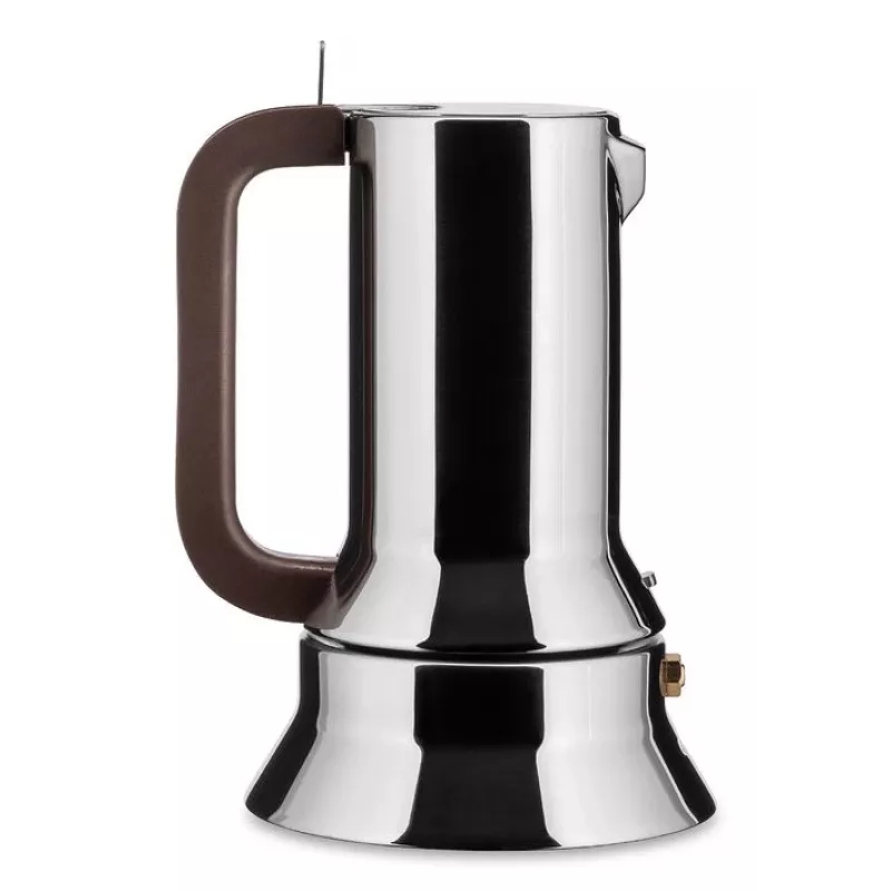 Moka puodas Alessi 9090/3 nerūdijantis plienas 110mm gylis 175mm aukštis