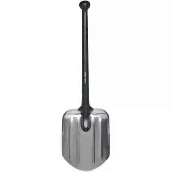 Fiskars 1001574 sodo kastuvėlis/mentelė, plastikas, plienas, juoda spalva, nerūdijantis plienas