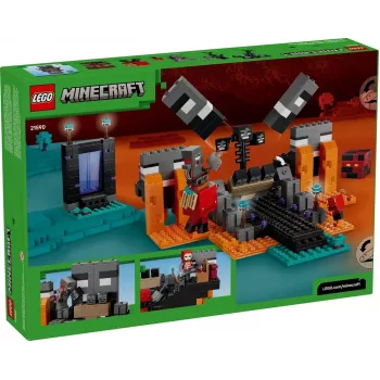 LEGO MINECRAFT 21590 Wither Battle – Statymo rinkinys