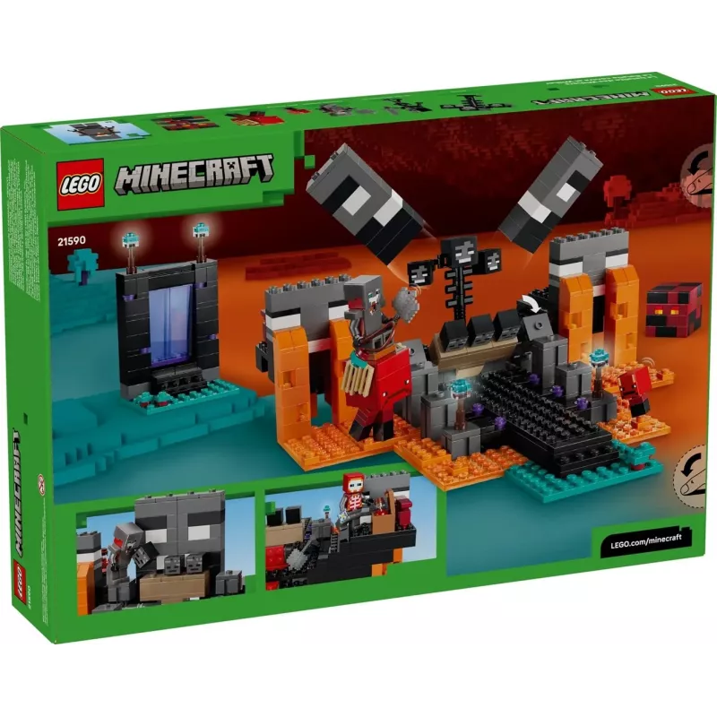 LEGO MINECRAFT 21590 Wither Battle – Statymo rinkinys