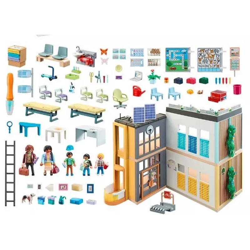 Playmobil City Life 71327 Veiksmo/Nuotykių žaidimų rinkinys Įvairiaspalvis Amžius 4-10