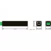 ALLNET ALL-MC302v2P2WIRE rinkinys – tinklo keitiklis su PoE per 2 laidus