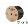 Lanberg LCU6-30CU-0305-BK tinklo kabelis, juodas, 305 m, Cat.6 U/UTP, lauko
