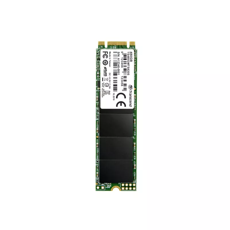 SSD diskas Transcend 480GB M.2 6Gbit/s TS480GMTS820S