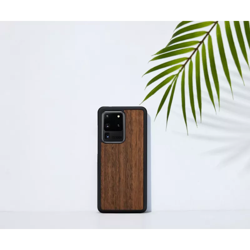 Apsauginis dėklas Man and Wood Samsung Galaxy S20 Ultra – Black Koala