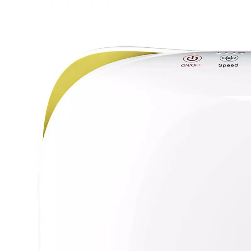 Oro valytuvas Nedis AIPU200CWT 25 m² 54 dB 50 W Baltas