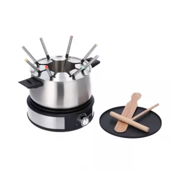 Raclette grotelės Severin FO2471, 1,4 l, 8 asmenims