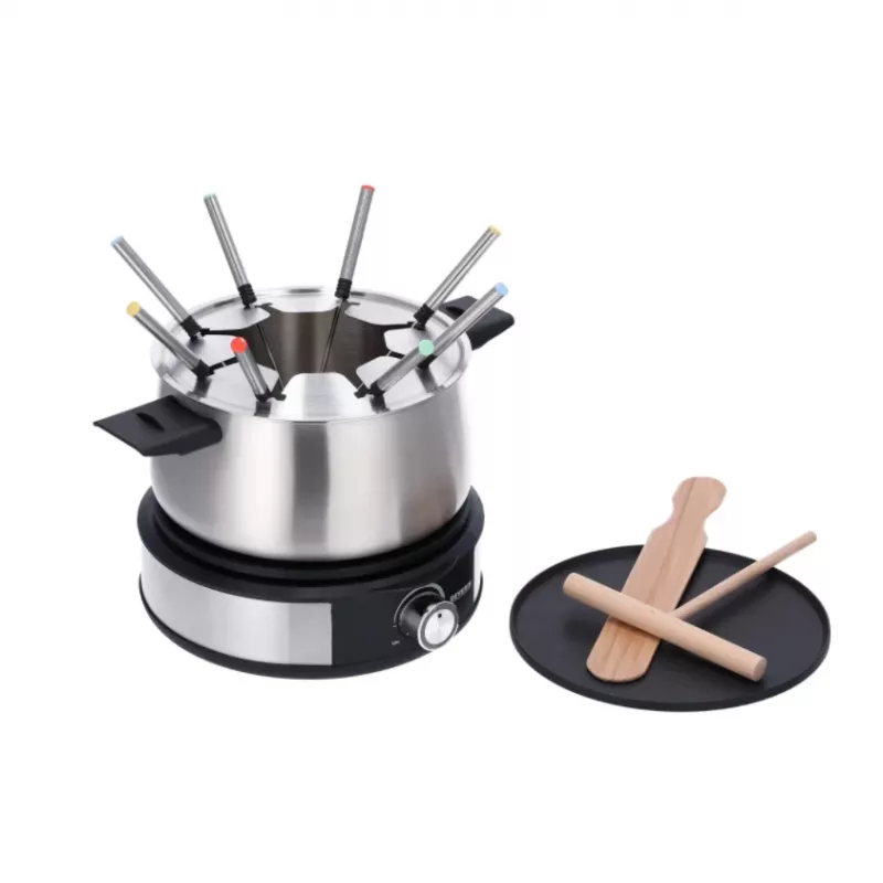 Raclette grotelės Severin FO2471, 1,4 l, 8 asmenims