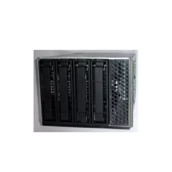 Intel AUP4X35S3HSDK krepšelio plokštė 8,89 cm (3,5 inch) juoda, nerūdijantis plienas