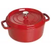 Staub 40509-840-0 ketaus kepimo forma 5,2 L raudona