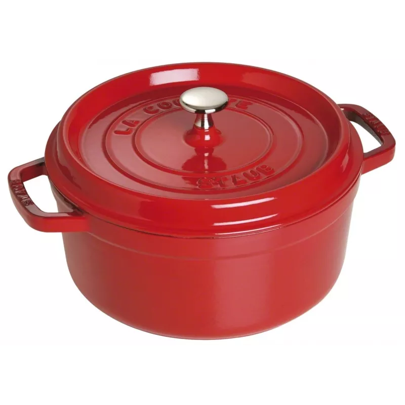 Staub 40509-840-0 ketaus kepimo forma 5,2 L raudona