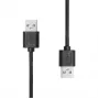 USB 2.0 laidas ProXtend USB2AA-002, A tipo kištukas į A tipo kištuką, 2 m ilgio