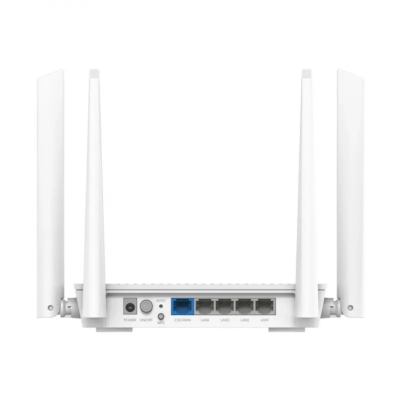 Stalininis maršrutizatorius Cudy WR3000H Wi‑Fi 6 AX3000, dviejų juostų 2,4/5 GHz, 2,5G WAN, Gigabit LAN (4 prievadai)