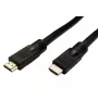 ROTRONIC-SECOMP Roline - Ultra High Speed - HDMI-Kabel mit Ethernet - HDMI männlich zu HDMI männlich - 20 m - abgeschirmt - Schwarz - aktiv, 2160p-Unt