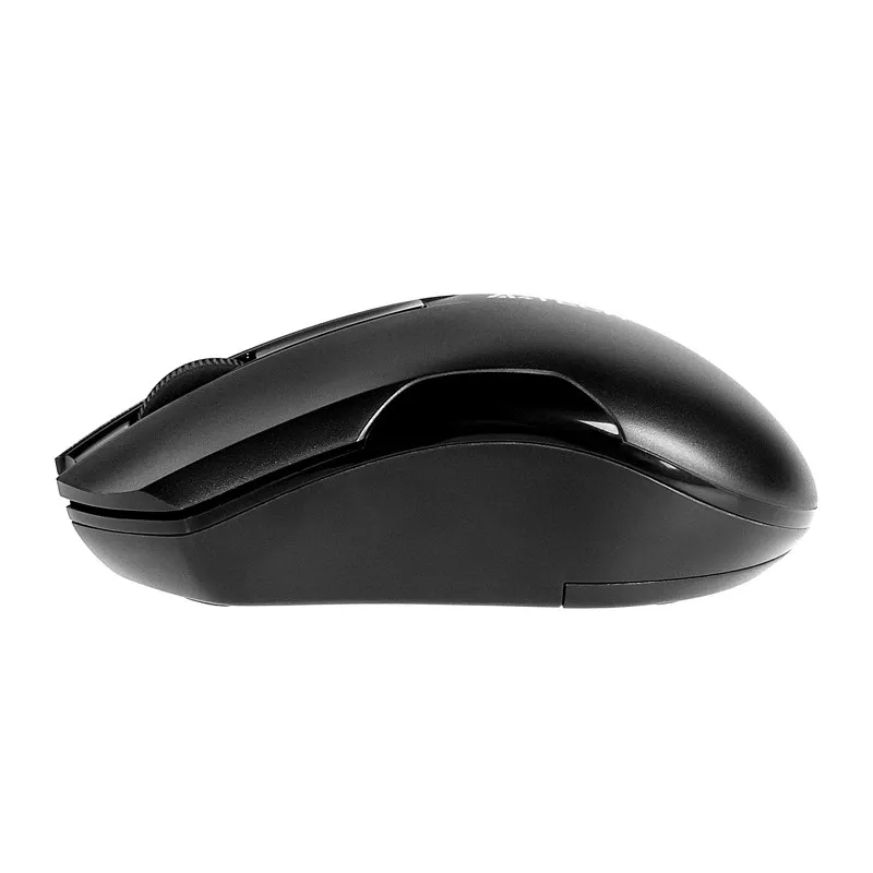 A4Tech G3-200N Belaidė kelioninė pelė, ambidekstrinė, RF, V-Track, 1000 DPI