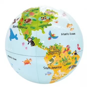 Žaidimų rutulys Globe Ball 30 cm MG DYSTRYBUCJA C051