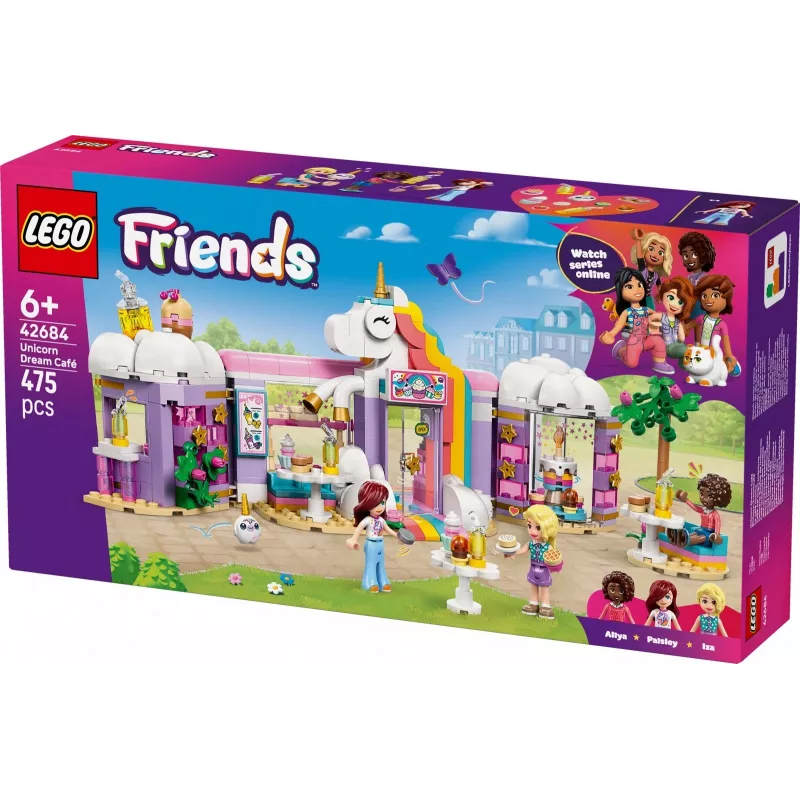 LEGO Friends 42684 Vienaragio svajonių kavinė