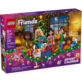 LEGO FRIENDS 42668 Advento kalendorius 2025