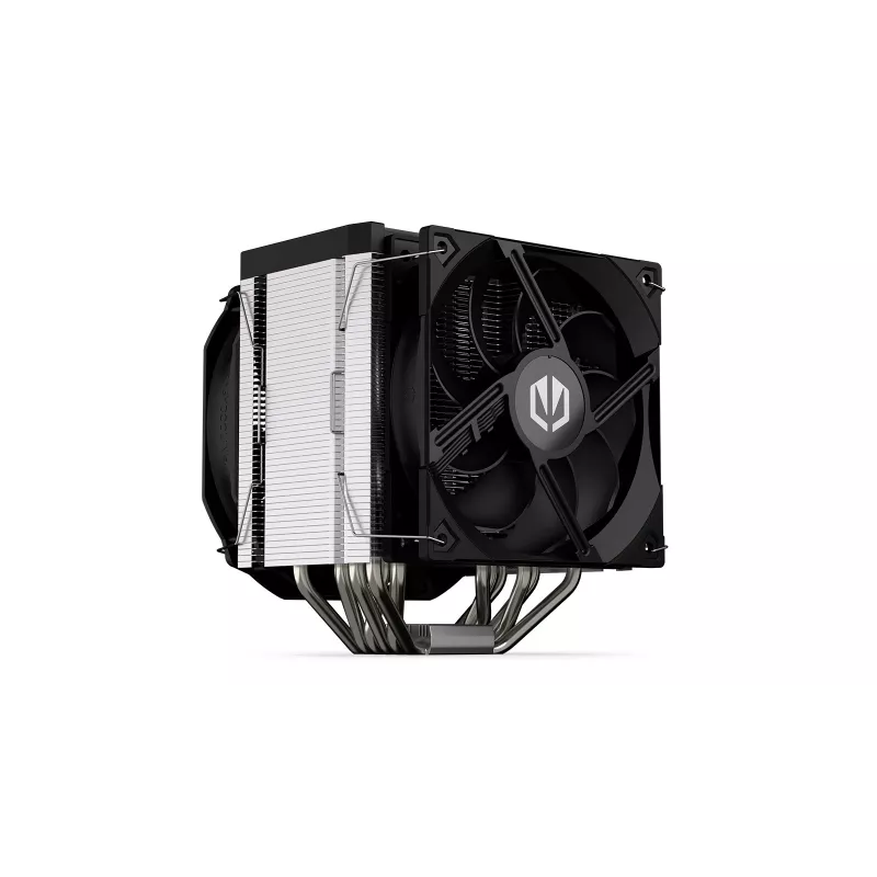 ENDORFY FORTIS 5 DUAL FAN SPC307 procesoriaus aušintuvas 14/12 cm juodas
