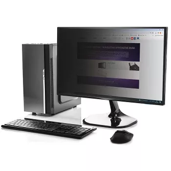 Qoltec GDPR privatumo filtras 23 colių | 16:9 | Akių apsauga | Panoraminis